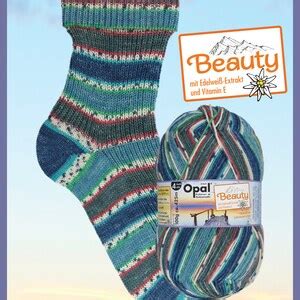 Opal Beauty Wellness 11304 Krauterduft with wool and nylon